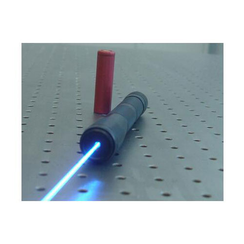 High Output Power 473nm Portable Blue Laser Pointer 1~50mW